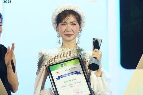 Vietnam iContent Awards 2025: Tôn vinh âm nhạc truyền cảm hứng