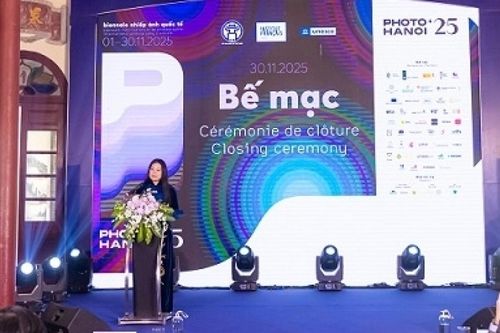 Photo Hanoi'25 khép lại, mở rộng cơ hội hợp tác sáng tạo cho Thủ đô