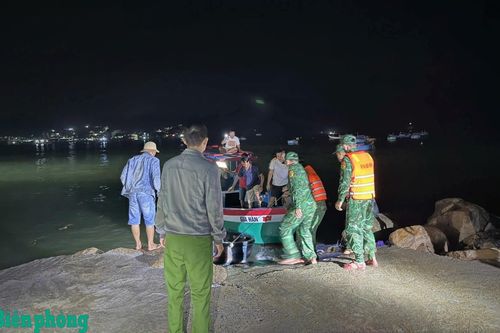 Phát hiện thêm một thi thể trong vụ chìm tàu cá tại vùng biển Bình Tiên