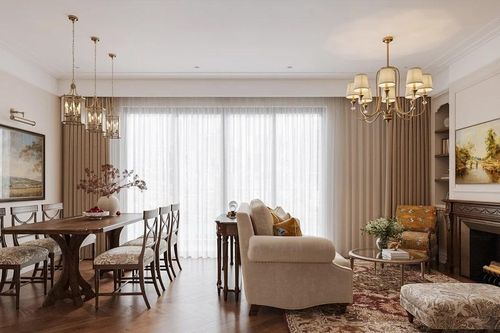 Thiết kế nội thất phong cách Âu Mỹ cho căn hộ 110m2