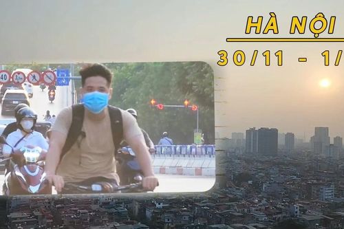 Đầu tháng 12 Hà Nội chênh nhiệt lớn ngày và đêm