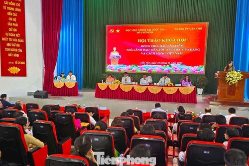 Đồng chí Châu Văn Liêm - Nhà lãnh đạo tiền bối tiêu biểu