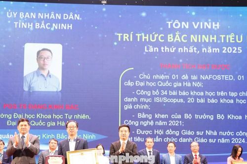 Bắc Ninh vinh danh trí thức tiêu biểu: Khơi dậy 'ngòi nổ' của mọi đột phá