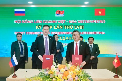 Kỳ họp 58 Hội đồng Liên doanh Việt - Nga Vietsovpetro: Ghi dấu bước tiến 2025, mở rộng tầm nhìn đến 2050