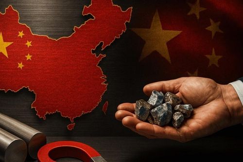 Trung Quốc siết xuất khẩu đất hiếm, châu Âu 'tá hỏa'