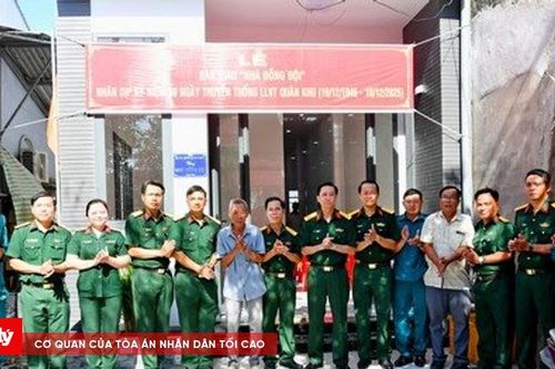 Nhiều hoạt động chăm lo cho các gia đình khó khăn về nhà ở