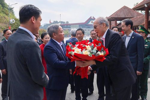 Đoàn đại biểu Tòa án Trung Quốc kết thúc làm việc tại Việt Nam