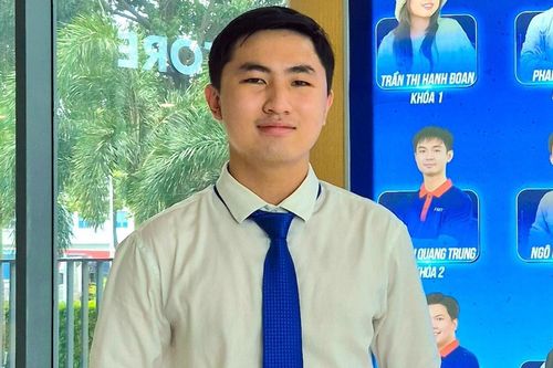 Một sinh viên trường tư giành học bổng tiến sĩ trường nổi tiếng ở Mỹ