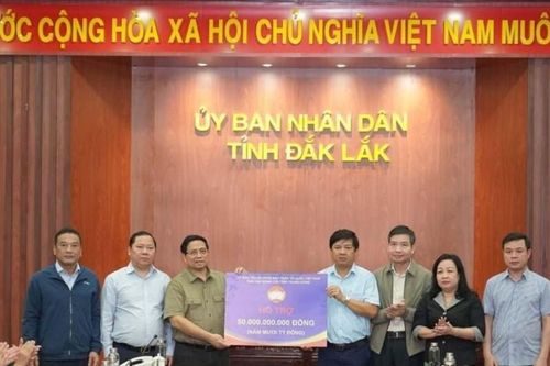 Ban vận động cứu trợ Trung ương tiếp tục phân bổ 150 tỷ đồng hỗ trợ 4 tỉnh