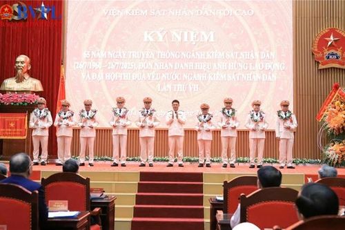 Những lưu ý khi đề nghị xét tặng Bằng khen của Viện trưởng VKSND tối cao: Thực tiễn từ Thanh Hóa