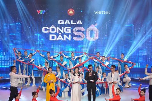 Gala Công dân số: Công nghệ thay đổi cuộc sống người Việt