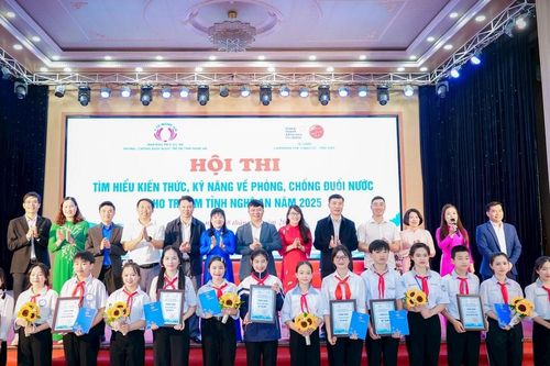 Nghệ An tổ chức Hội thi tìm hiểu kiến thức, kỹ năng phòng, chống đuối nước cho trẻ em năm 2025