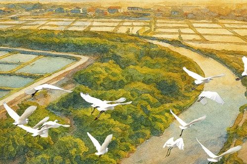 Bình yên cho những cánh chim trời...
