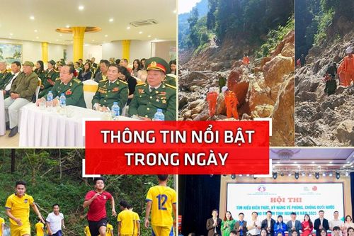 Nghệ An: Thông tin nổi bật ngày 30/11