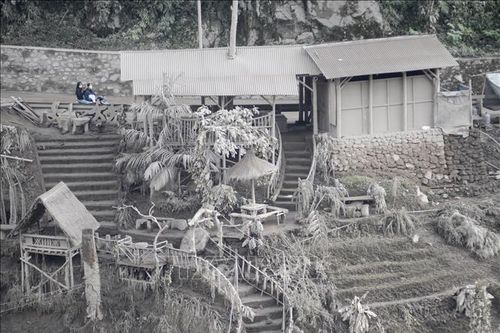 Indonesia triển khai các biện pháp khẩn tại khu vực núi lửa Semeru
