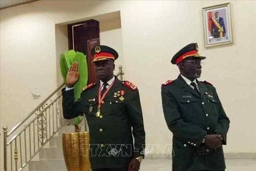 Đảo chính ở Guinea-Bissau: Tổng thống chuyển tiếp công bố thành phần Nội các
