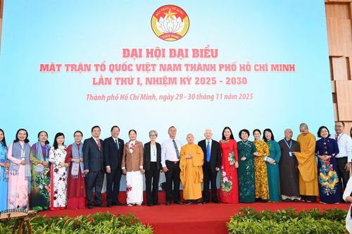 Ông Nguyễn Phước Lộc tái đắc cử Chủ tịch MTTQ Việt Nam TP Hồ Chí Minh nhiệm kỳ mới