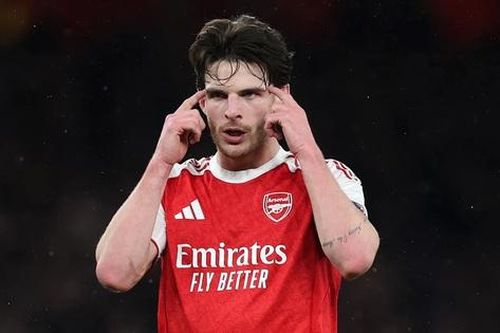 Phản ứng của CĐV Arsenal về Declan Rice