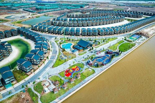Bộ đôi công viên chuẩn Nhật - Bảo vật của 'làng trường thọ' The Komorebi trên đảo Vũ Yên