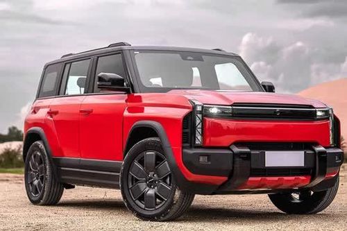 SUV địa hình công suất 279 mã lực, trang bị ấn tượng, giá hơn 860 triệu đồng