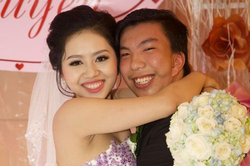 Thời trang của vợ chồng con trai bà chủ Thẩm mỹ viện Mailisa
