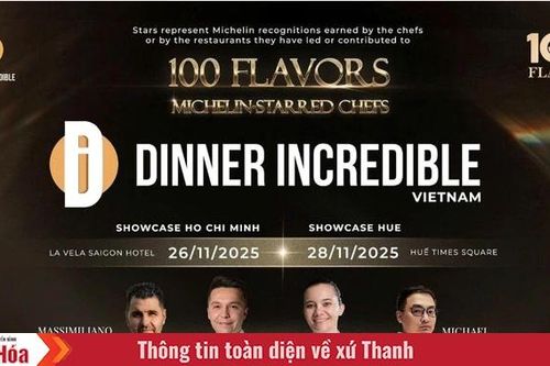 13 đầu bếp sao Michelin dự sự kiện ẩm thực lớn năm 2025 tại Việt Nam