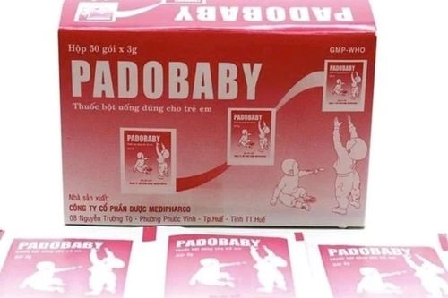 Khẩn trương thu hồi toàn bộ thuốc bột uống Padobaby