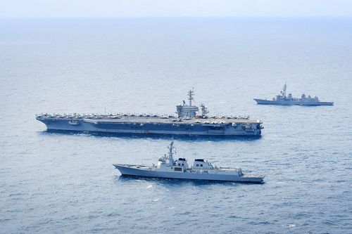 Nhật Bản tổ chức tập trận đa quốc gia 'Pacific Shield 25'