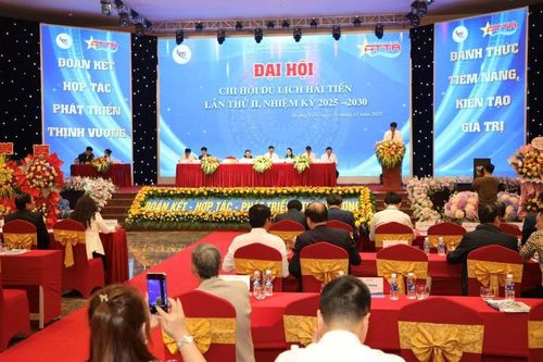 Đại hội Chi hội du lịch Hải Tiến lần thứ II, nhiệm kỳ 2025 -2030