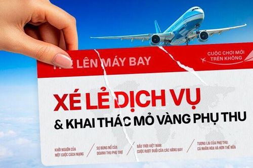Cuộc chơi mới trên không (Kỳ 1): Xé lẻ dịch vụ và khai thác mỏ vàng phụ thu