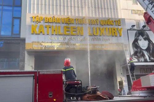 Cháy tại thẩm mỹ viện Kathleen Luxury