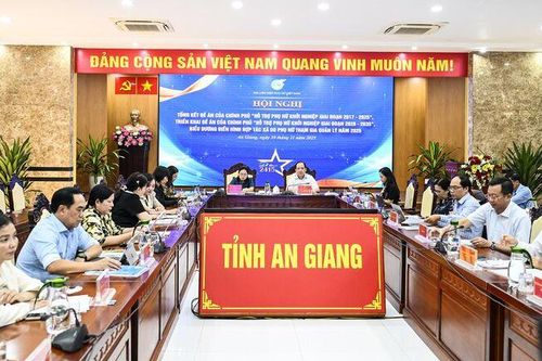 Tạo mọi điều kiện để phụ nữ khởi nghiệp và phát triển kinh doanh