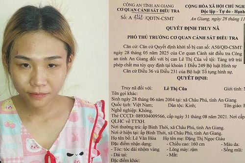 Truy nã đối tượng 'Tàng trữ trái phép chất ma túy'