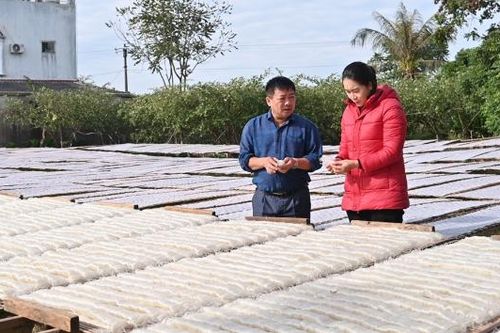 Làng nghề mỳ Chũ Nam Dương: Nhộn nhịp mùa hàng Tết