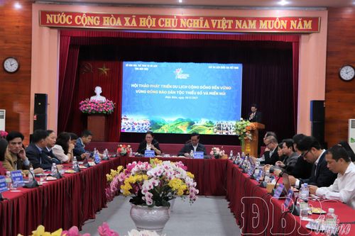 Hội thảo phát triển du lịch cộng đồng bền vững