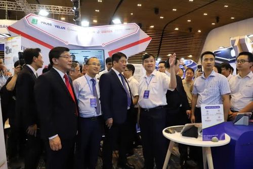 Giải pháp phần mềm của Thủy điện Thác Mơ góp mặt tại Techshow 2025