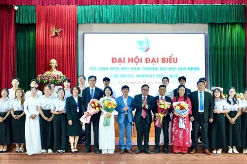 Anh Bùi Tuấn Kiệt giữ chức Chủ tịch Hội Sinh viên Việt Nam Trường Đại học Quy Nhơn