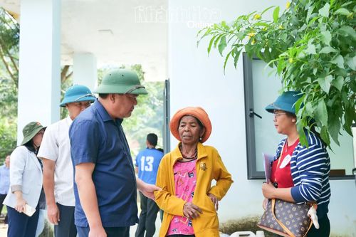 Khẩn trương hoàn thành phương án tái định cư bền vững cho người dân thôn Bậc Rây 1