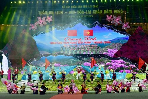 Giao lưu văn nghệ Việt Nam - Trung Quốc