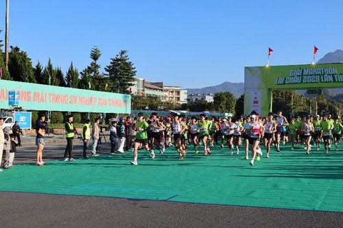 1.500 vận động viên tham gia Giải Marathon lần thứ II, năm 2025