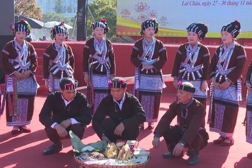 Tái hiện Tết cơm mới - lan tỏa bản sắc văn hóa người Lự