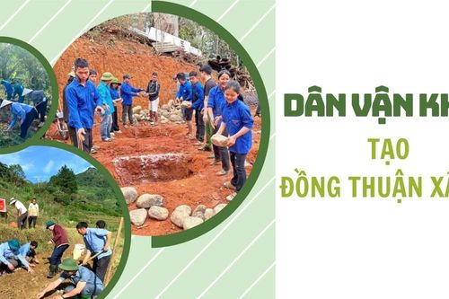 'Dân vận khéo' - tạo đồng thuận xã hội