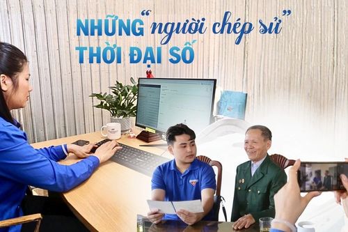 Những người 'chép sử' thời đại số