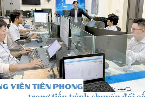 Đảng viên tiên phong trong tiến trình chuyển đổi số