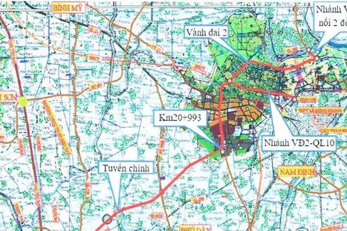 Ninh Bình đầu tư 13.850 tỷ đồng làm đường 39 km đến Nam Định