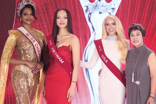 Mai Ngô livestream tại Miss Charm 2025: BTC lên tiếng
