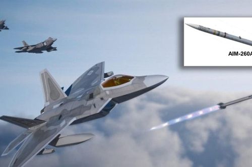 Mỹ chấp thuận bán tên lửa AIM-260A JATM cho Australia