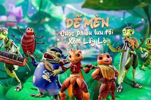 Sau khi thắng giải Bông Sen Vàng, phim hoạt hình Dế Mèn sẽ xuất ngoại