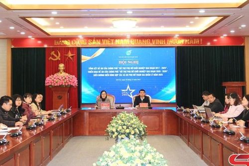 Hội nghị tổng kết Đề án 'Hỗ trợ phụ nữ khởi nghiệp giai đoạn 2017 – 2025'