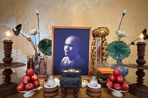 Huế: Lễ tưởng niệm 6 năm ngày Trưởng lão Hòa thượng Thích Trí Quang viên tịch tại tổ đình Từ Đàm